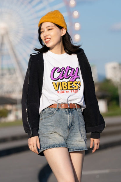 City VIBES? Original Logo T-shirts
