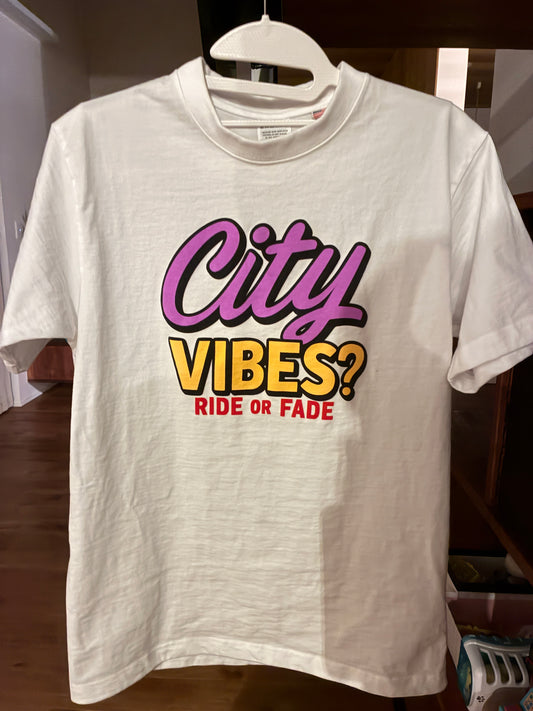 City VIBES? Original Logo T-shirts
